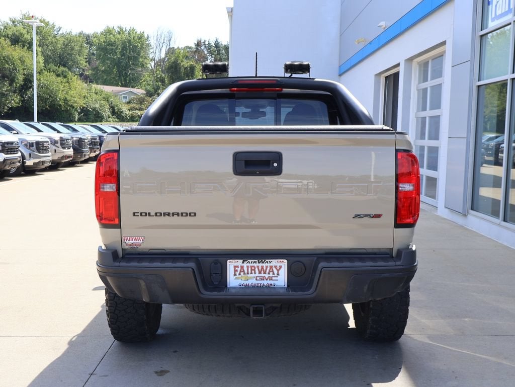 2021 Chevrolet Colorado 4WD ZR2