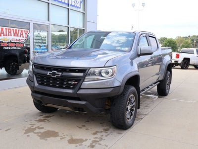 2020 Chevrolet Colorado 4WD ZR2