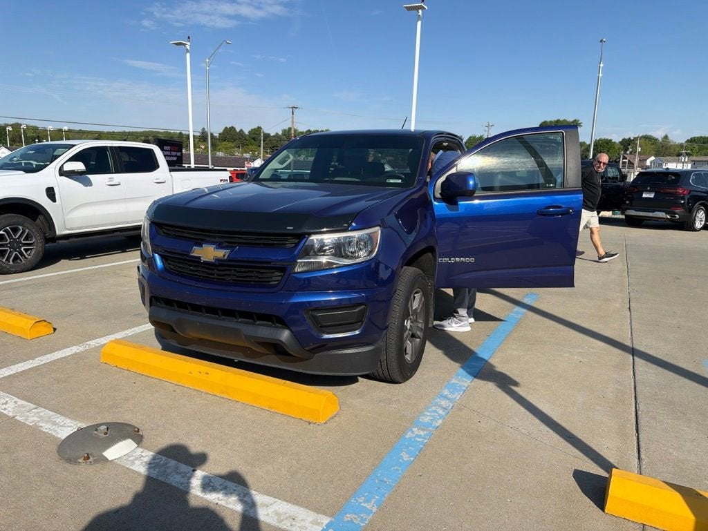 2017 Chevrolet Colorado 2WD WT