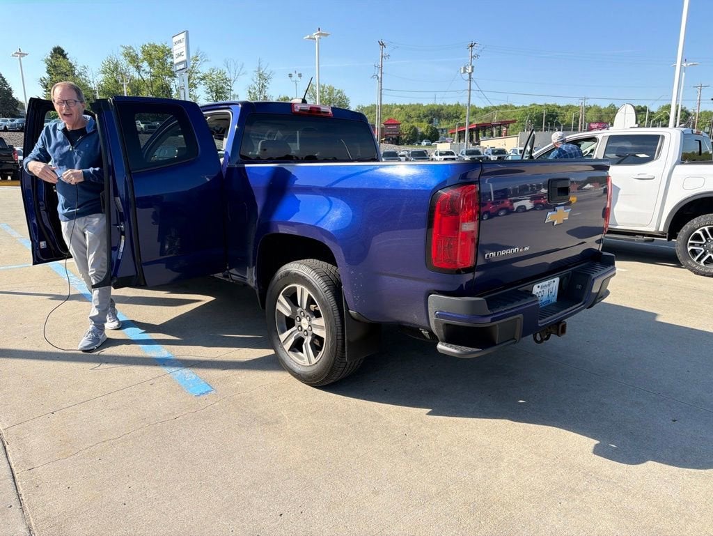 2017 Chevrolet Colorado 2WD WT