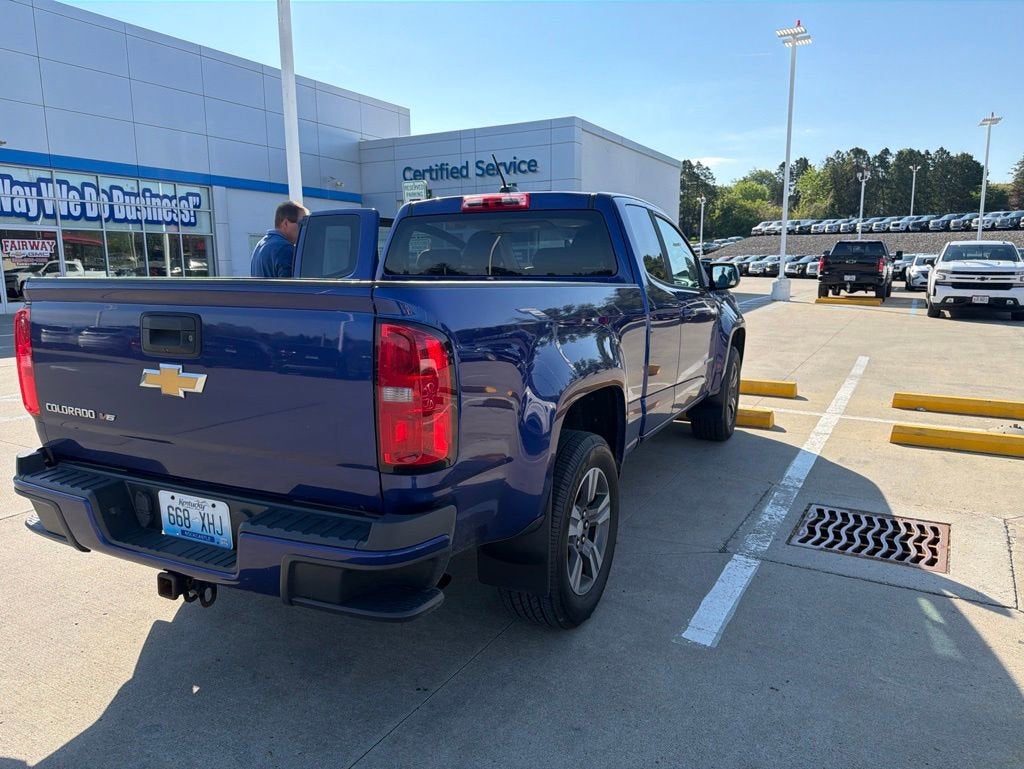 2017 Chevrolet Colorado 2WD WT