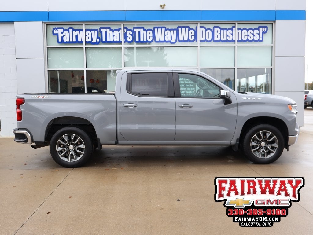 2024 Chevrolet Silverado 1500 LT (2FL)