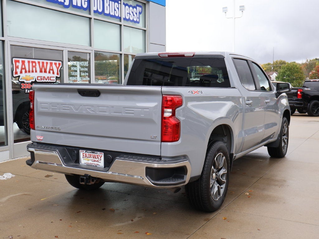2024 Chevrolet Silverado 1500 LT (2FL)