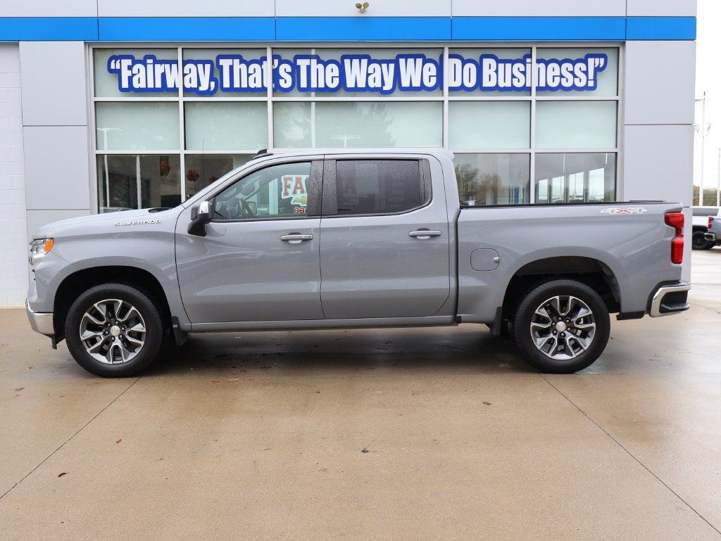 2024 Chevrolet Silverado 1500 LT (2FL)