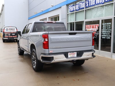 2024 Chevrolet Silverado 1500 LT (2FL)