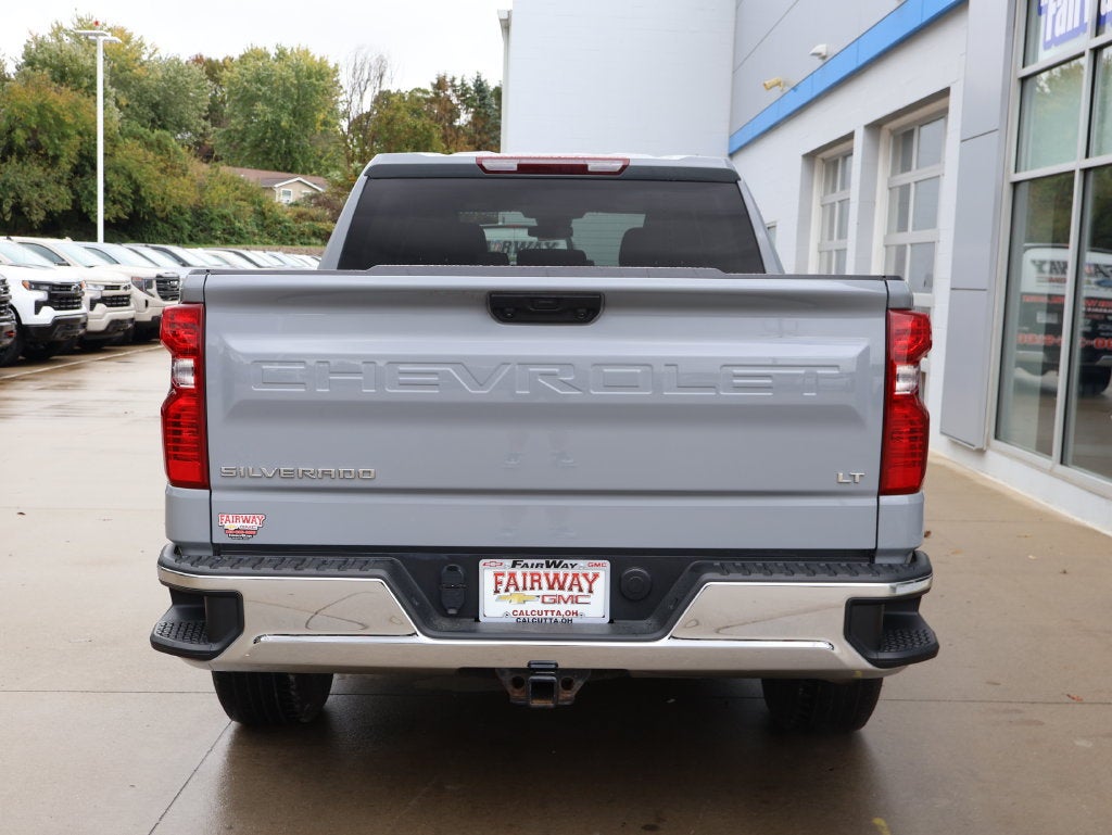 2024 Chevrolet Silverado 1500 LT (2FL)