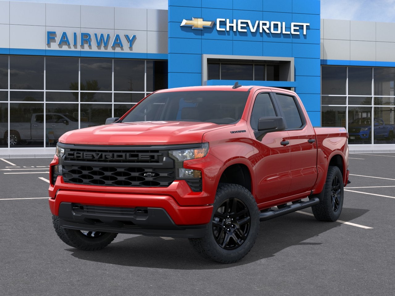 2026 Chevrolet Silverado 1500 Custom