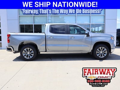 2026 Chevrolet Silverado 1500 LT (2FL)