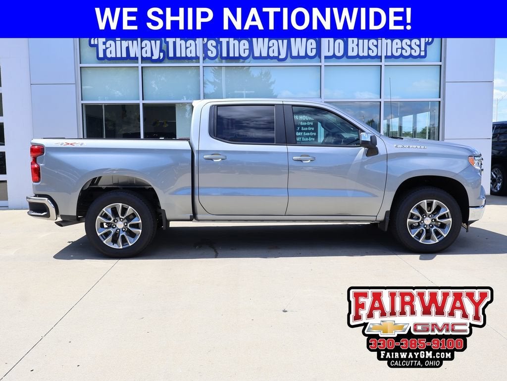2026 Chevrolet Silverado 1500 LT (2FL)