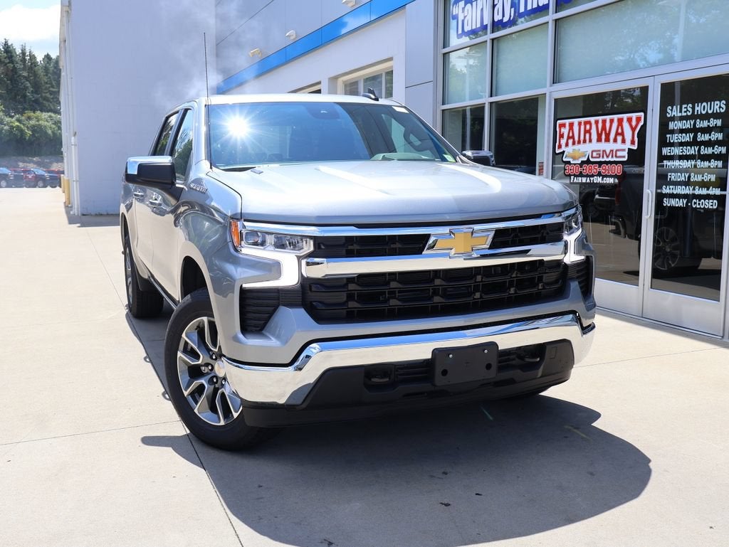 2026 Chevrolet Silverado 1500 LT (2FL)