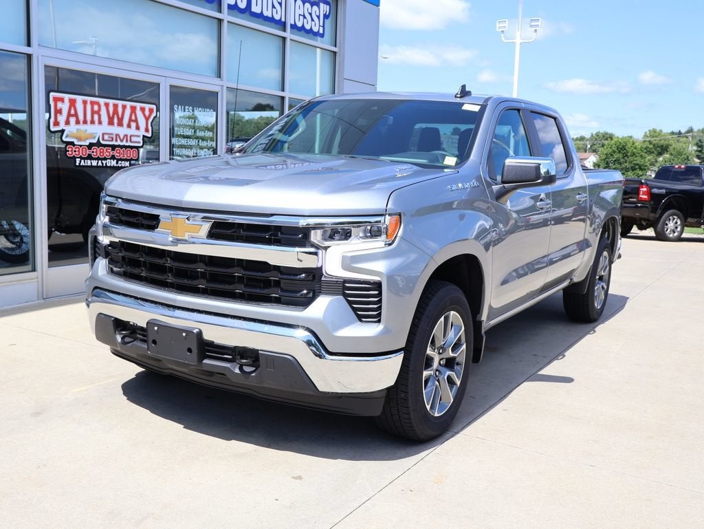 2026 Chevrolet Silverado 1500 LT (2FL)