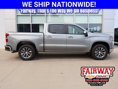 2026 Chevrolet Silverado 1500 LT (2FL)