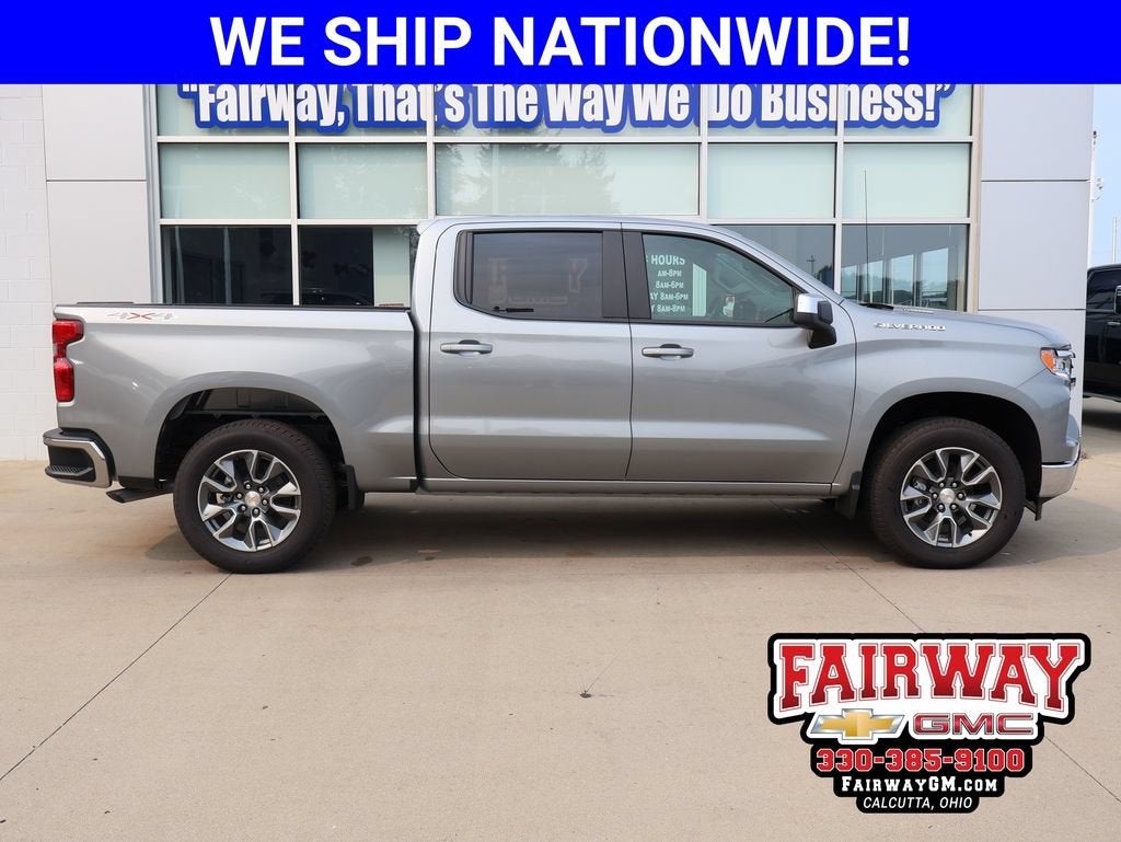 2026 Chevrolet Silverado 1500 LT (2FL)