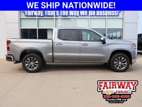 2026 Chevrolet Silverado 1500 LT (2FL)