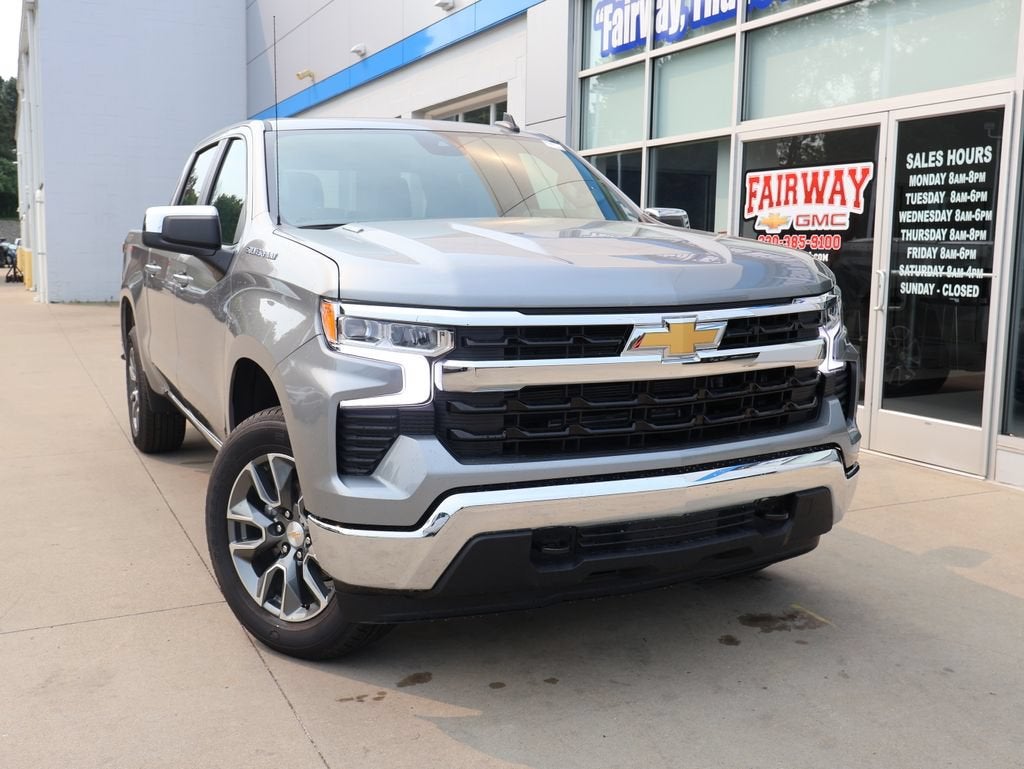 2026 Chevrolet Silverado 1500 LT (2FL)