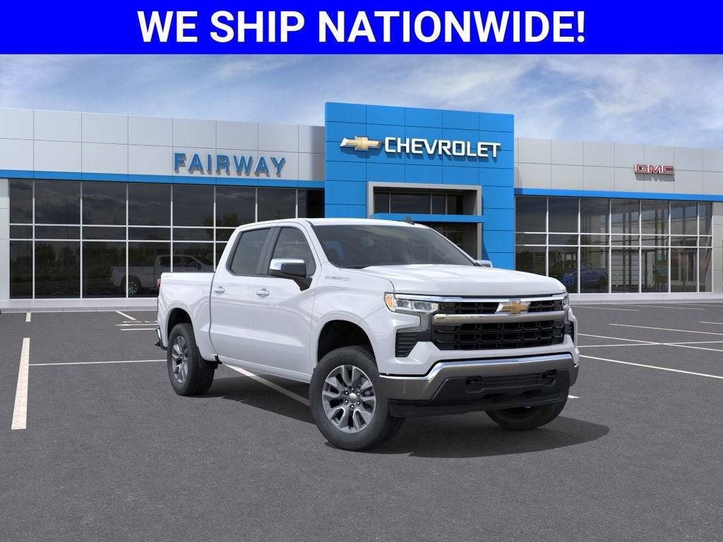 2026 Chevrolet Silverado 1500 LT (2FL)