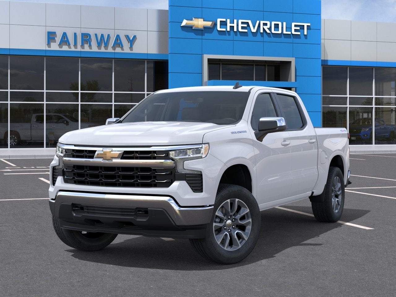 2026 Chevrolet Silverado 1500 LT (2FL)
