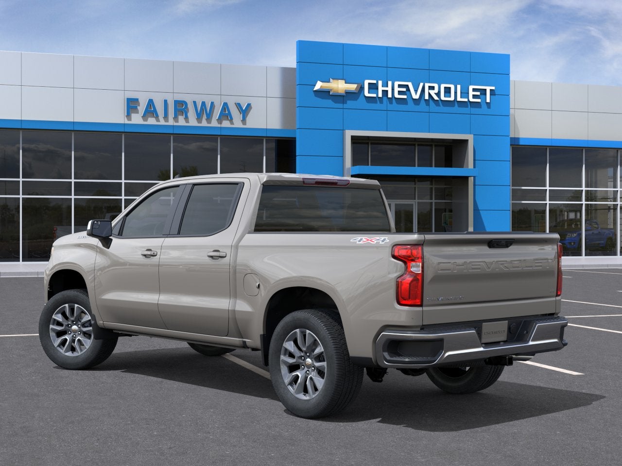 2026 Chevrolet Silverado 1500 LT (2FL)