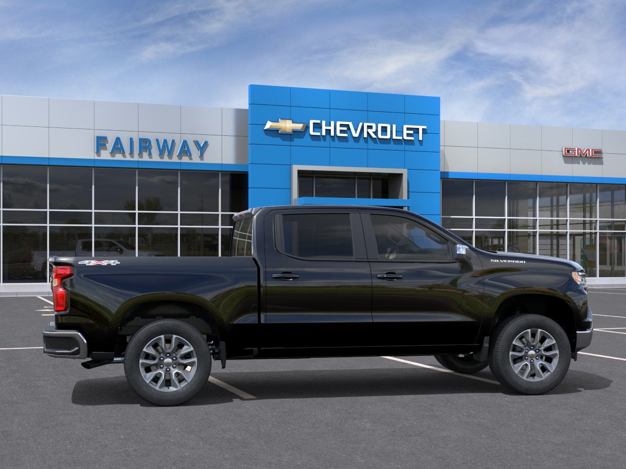 2026 Chevrolet Silverado 1500 LT (2FL)