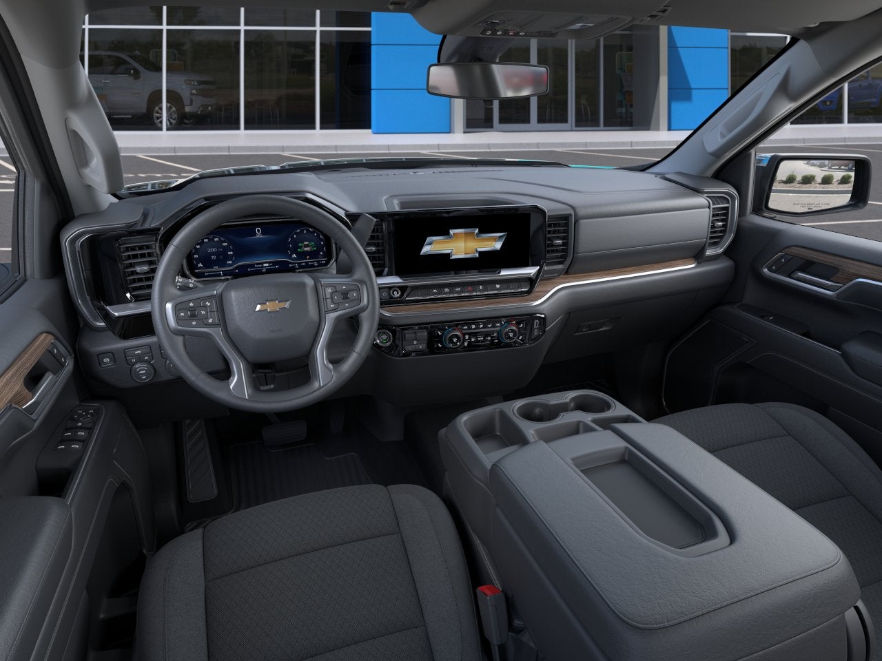 2026 Chevrolet Silverado 1500 LT (2FL)