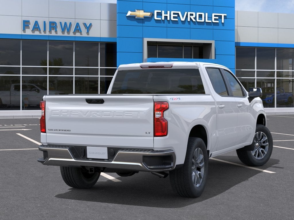 2026 Chevrolet Silverado 1500 LT (2FL)
