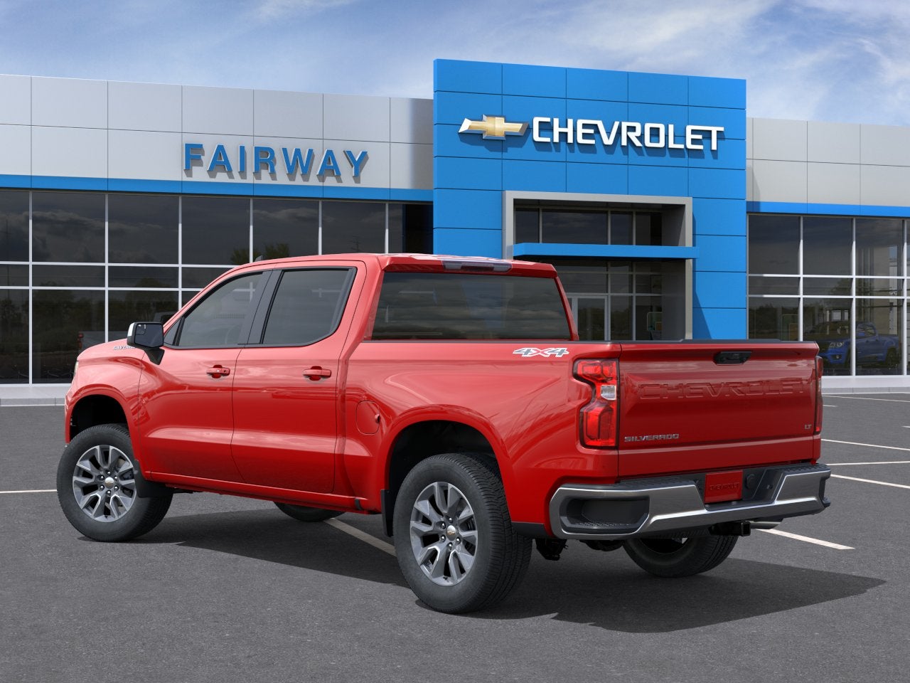 2026 Chevrolet Silverado 1500 LT (2FL)