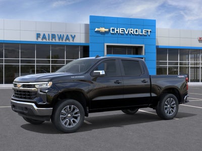 2026 Chevrolet Silverado 1500 LT (2FL)