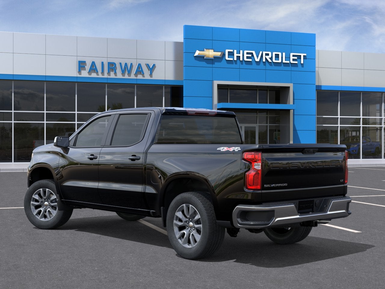 2026 Chevrolet Silverado 1500 LT (2FL)
