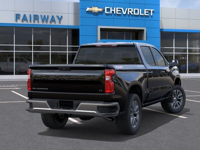 2026 Chevrolet Silverado 1500 LT (2FL)