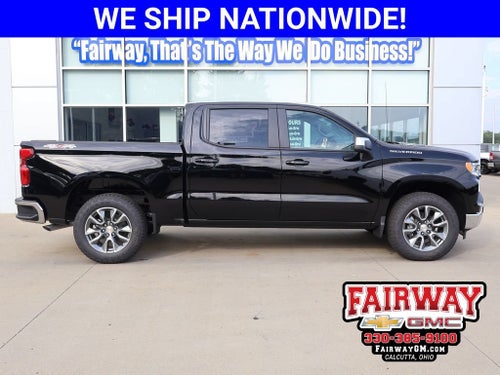2026 Chevrolet Silverado 1500 LT (2FL)