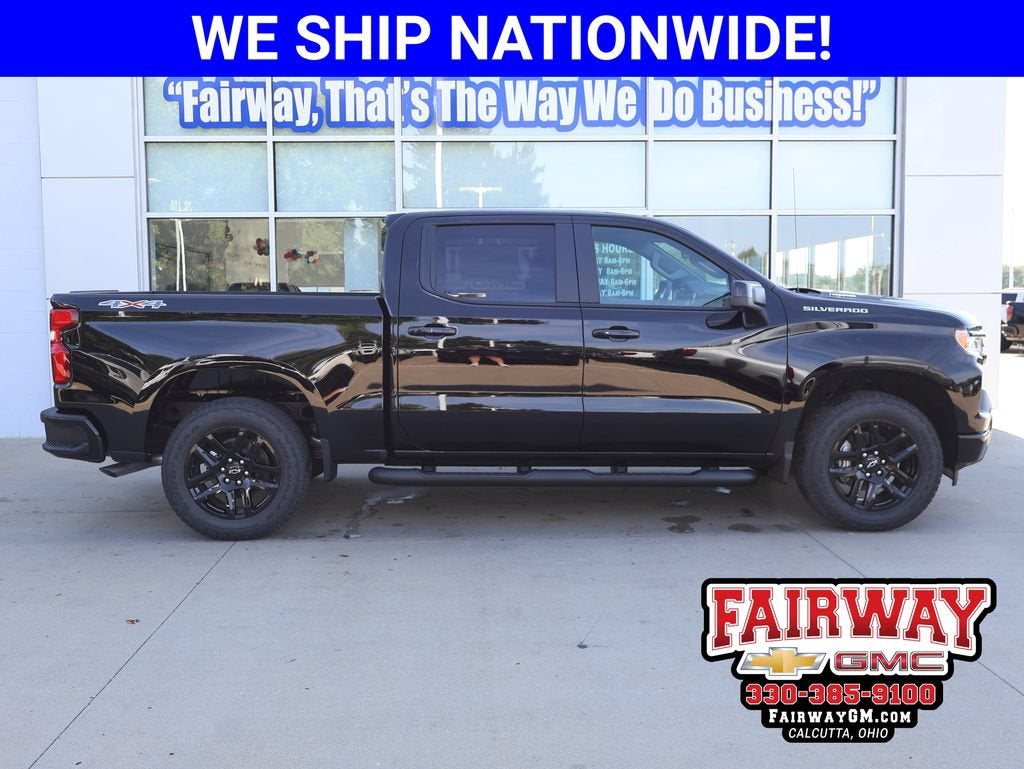 2026 Chevrolet Silverado 1500 RST