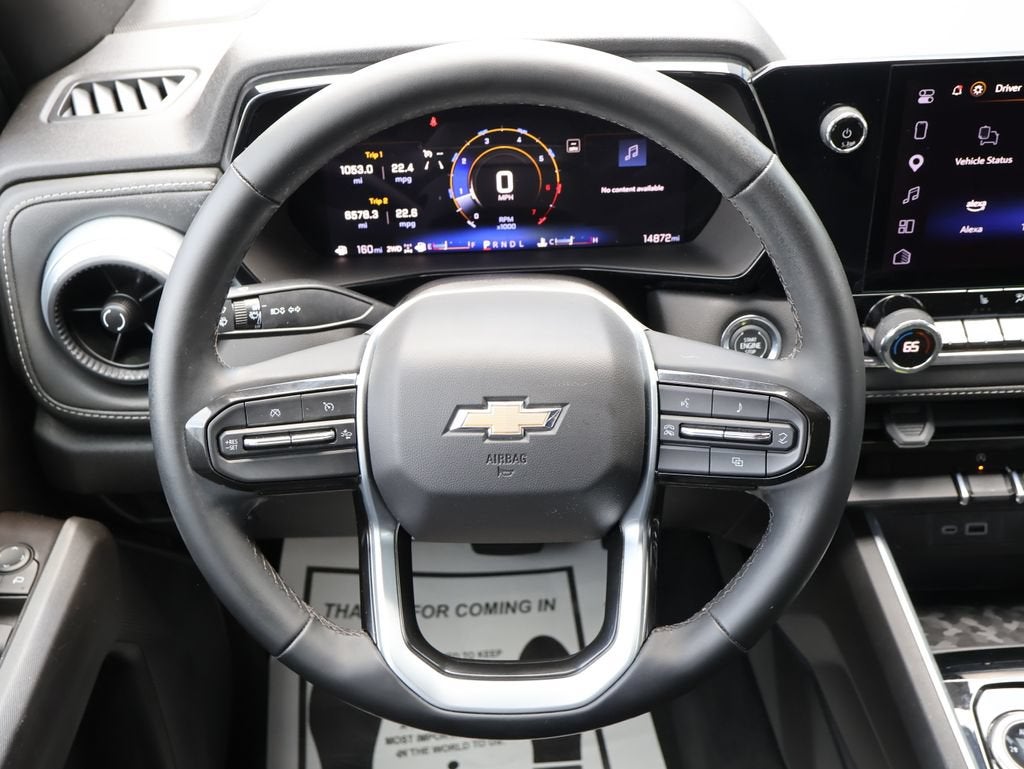 2025 Chevrolet Colorado WT/LT