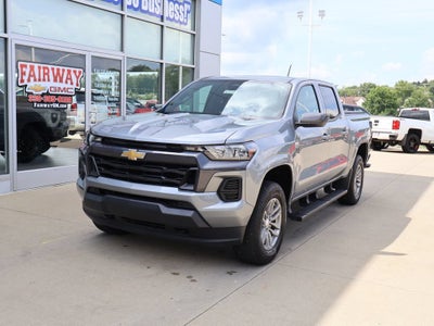 2025 Chevrolet Colorado WT/LT