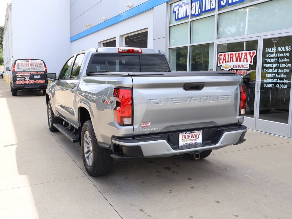 2025 Chevrolet Colorado WT/LT
