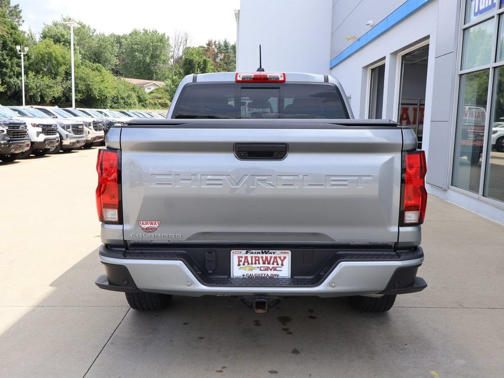 2025 Chevrolet Colorado WT/LT