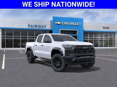 2026 Chevrolet Colorado Trail Boss