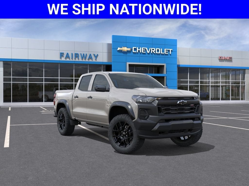 2026 Chevrolet Colorado Trail Boss