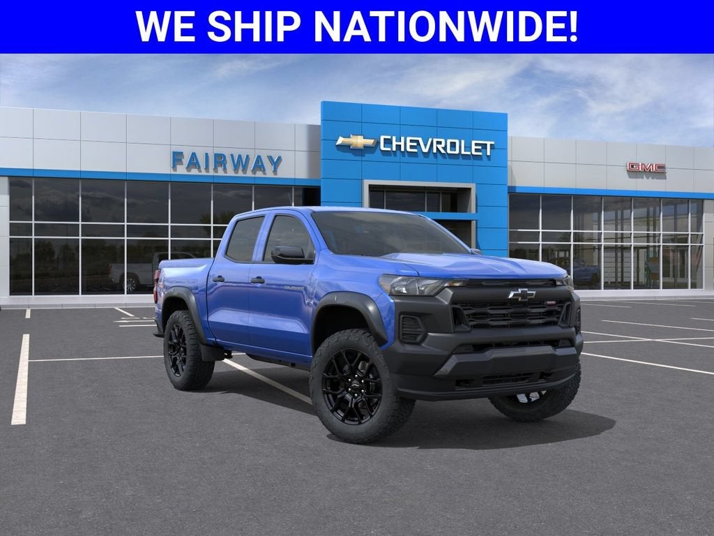 2026 Chevrolet Colorado Trail Boss