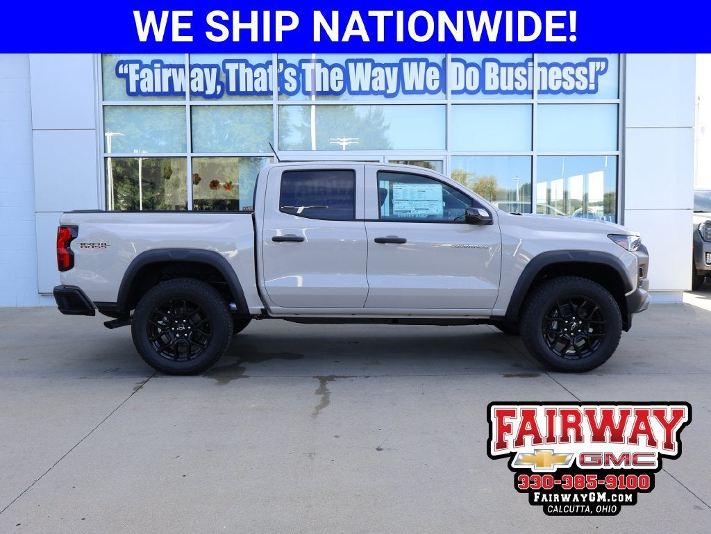 2026 Chevrolet Colorado Trail Boss