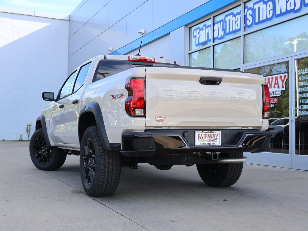 2026 Chevrolet Colorado Trail Boss
