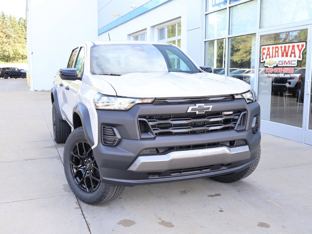 2026 Chevrolet Colorado Trail Boss
