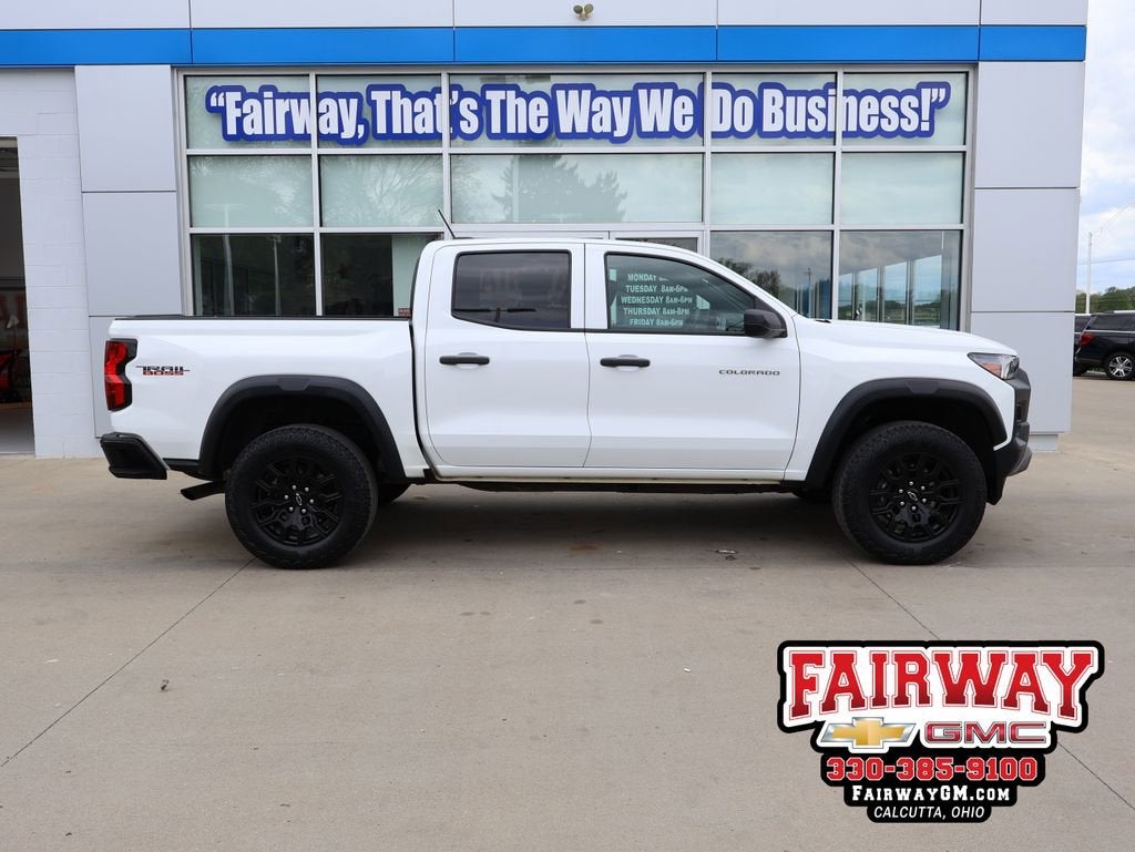 2024 Chevrolet Colorado Trail Boss