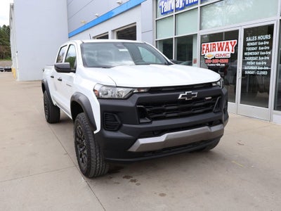 2024 Chevrolet Colorado Trail Boss