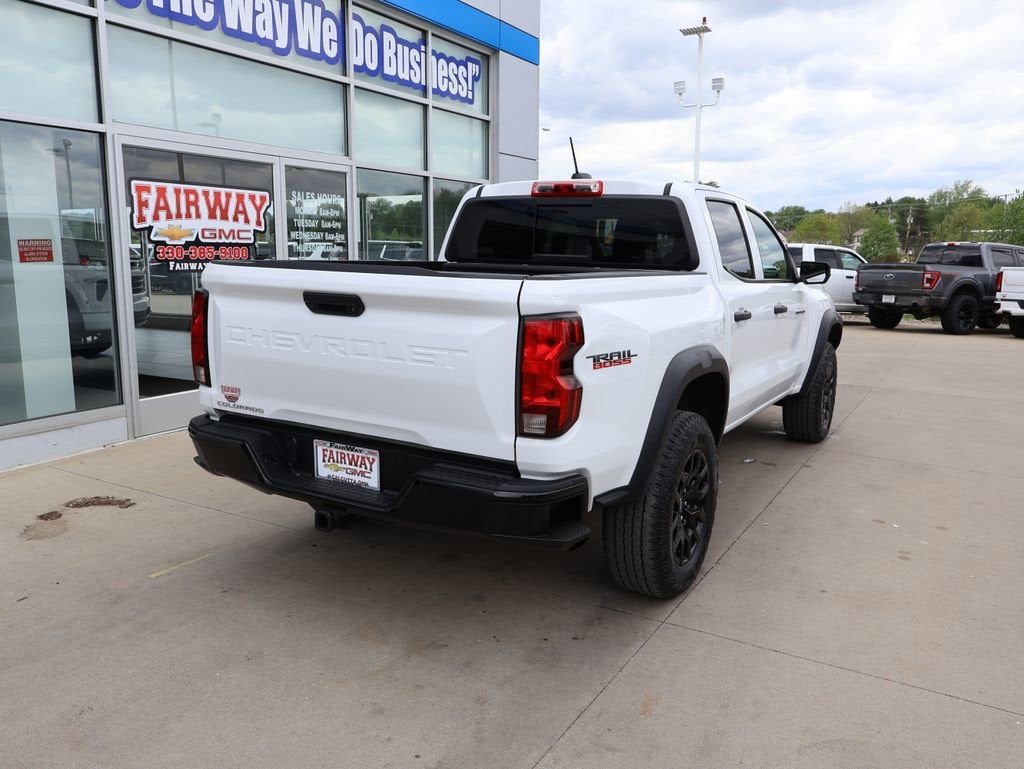 2024 Chevrolet Colorado Trail Boss