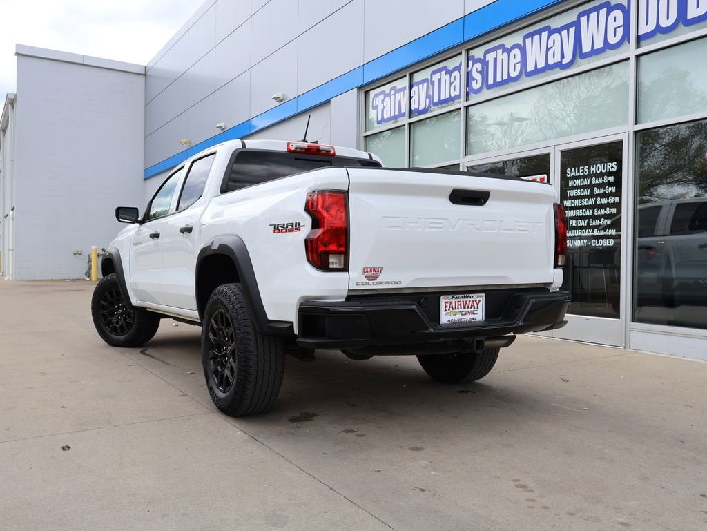 2024 Chevrolet Colorado Trail Boss