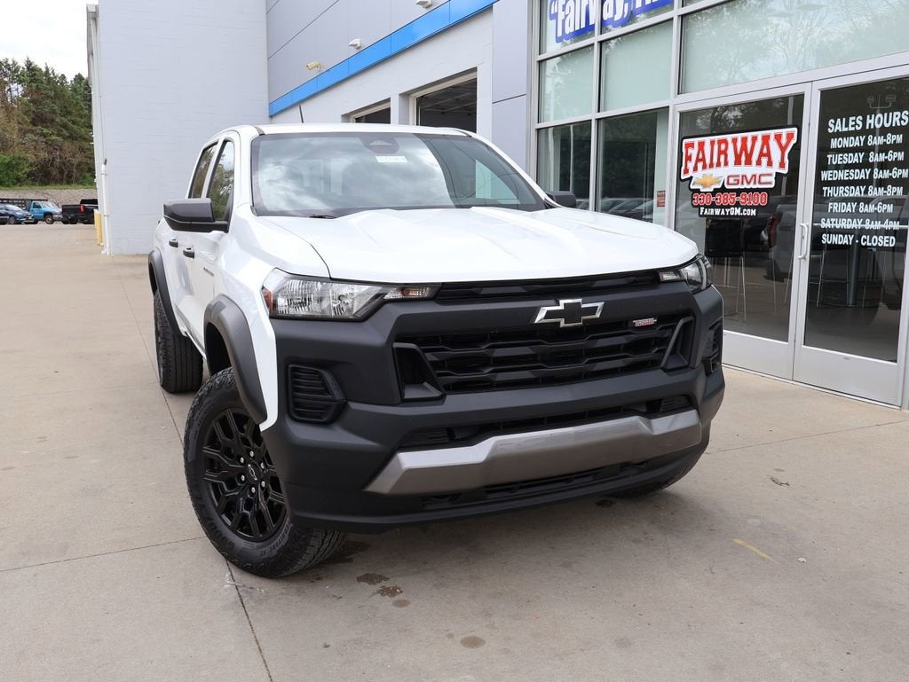 2024 Chevrolet Colorado Trail Boss