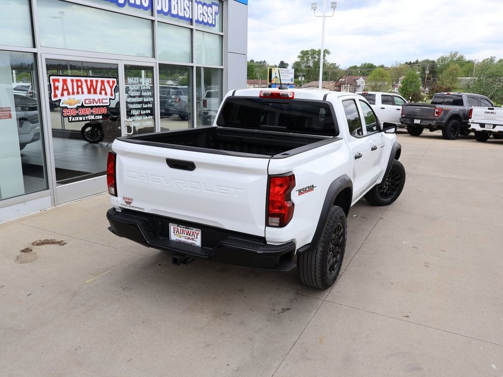 2024 Chevrolet Colorado Trail Boss