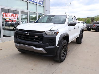 2024 Chevrolet Colorado Trail Boss