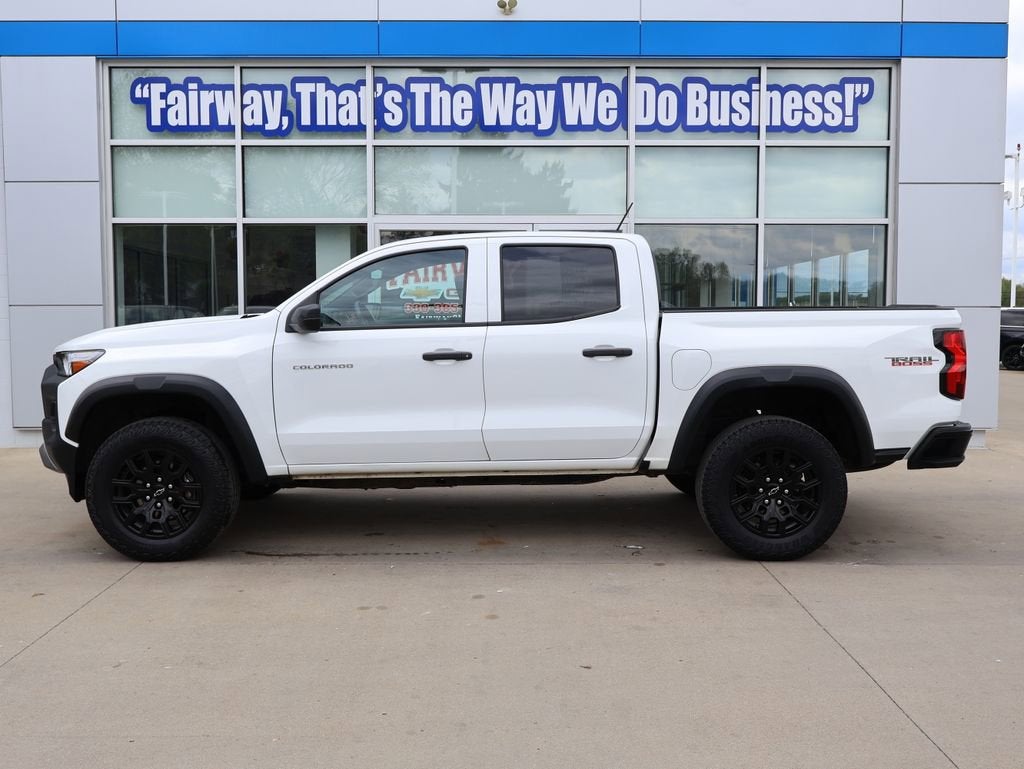 2024 Chevrolet Colorado Trail Boss