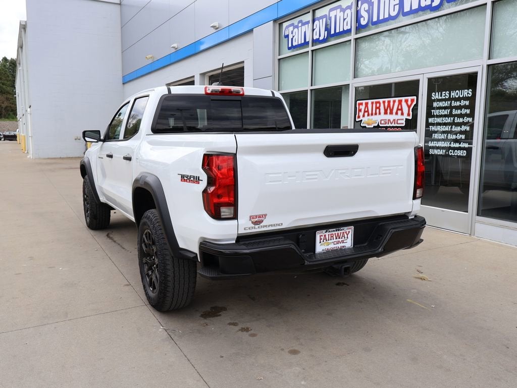 2024 Chevrolet Colorado Trail Boss